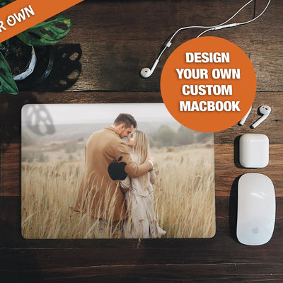 Custom MacBook Skin – Personalized Laptop Decal | Premium 3M Vinyl Matte, Gloss, or Glitter
custom MacBook skin, personalized MacBook decal, MacBook laptop cover, custom laptop skin, 3M MacBook sticker, matte gloss glitter MacBook