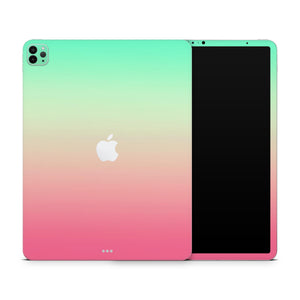 IPad Skin Ombrage Colors IPad Wrap, 3M Vinyl Decal