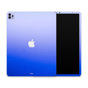 IPad Skin Ombre Blue IPad Wrap, 3M Vinyl Decal