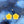 Load image into Gallery viewer, two yellow star-shaped objects against a starry night sky background.