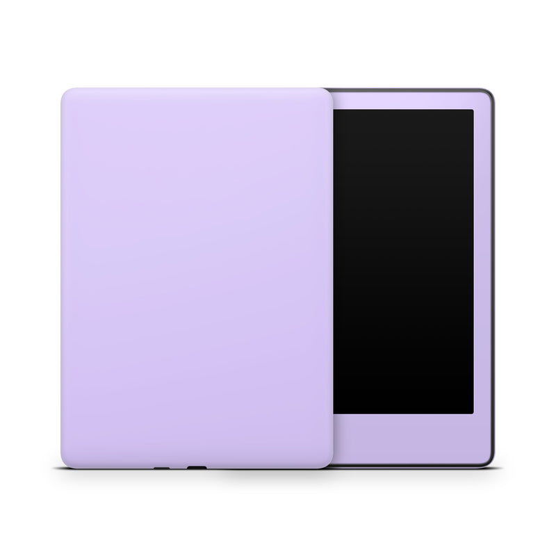 Kindle Amazon Skin Decals - Lavender - Wrap Vinyl Sticker
