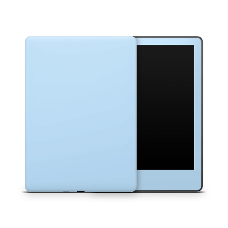 Kindle Amazon Skin Decals - Baby Blue - Wrap Vinyl Sticker
