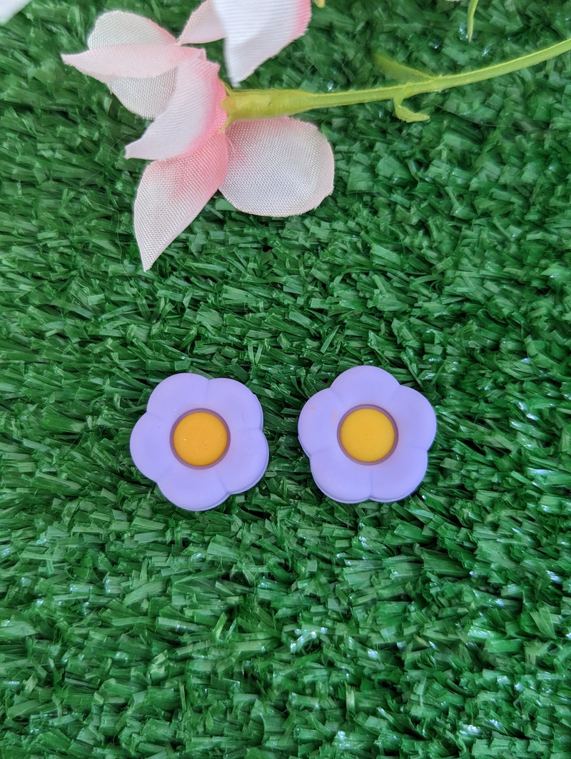 2pc Switch Thumb Grips - Floral - Cap Joy Con Grip For all Nintendo Switch