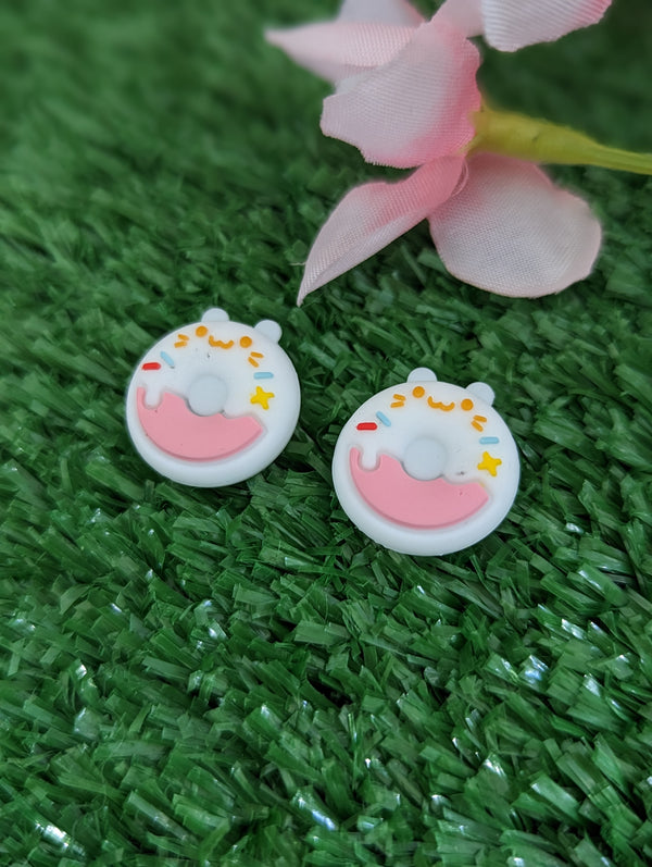 2pc Switch Thumb Grips - Donuts - Cap Joy Con Grip For all Nintendo Switch
