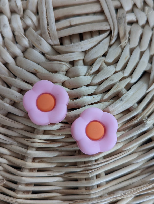 2pc Switch Thumb Grips - Rose - Cap Joy Con Grip For all Nintendo Switch