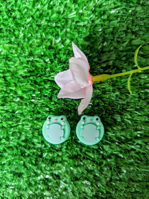2pc Switch Thumb Grips - Frogs - Cap Joy Con Grip For all Nintendo Switch