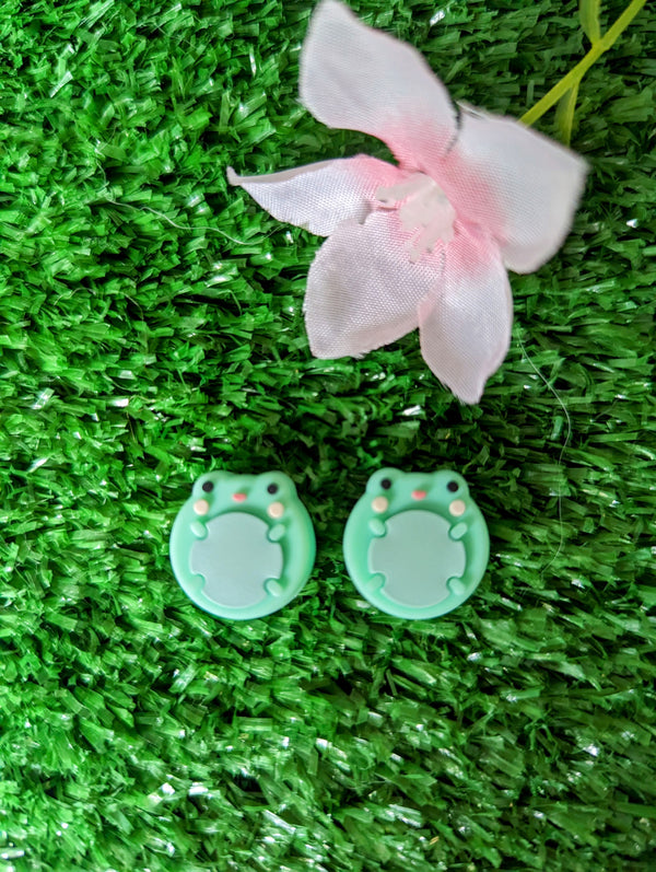 2pc Switch Thumb Grips - Frogs - Cap Joy Con Grip For all Nintendo Switch