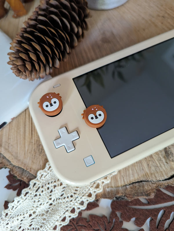2pc Switch Thumb Grips - Deer- Cap Joy Con Grip For all Nintendo Switch