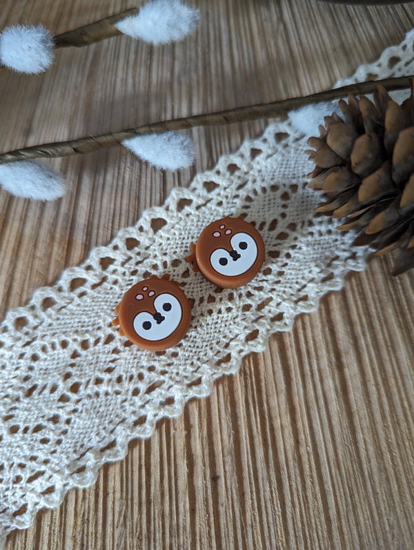 2pc Switch Thumb Grips - Deer- Cap Joy Con Grip For all Nintendo Switch