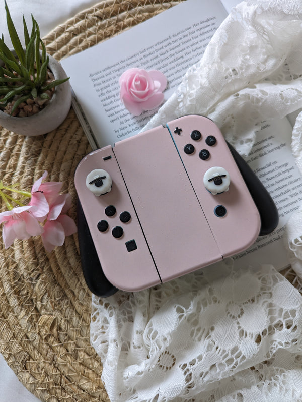 2pc Switch Thumb Grips - Sheep - Cap Joy Con Grip For all Nintendo Switch
