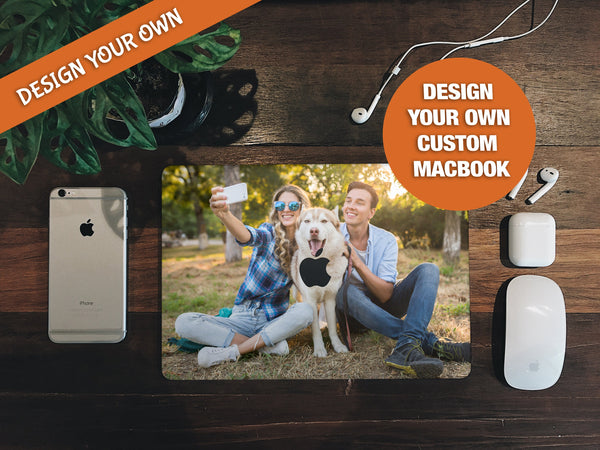 Personalized MacBook Skin – Custom Laptop Sticker | MacBook Pro Skin 13-16 Inch