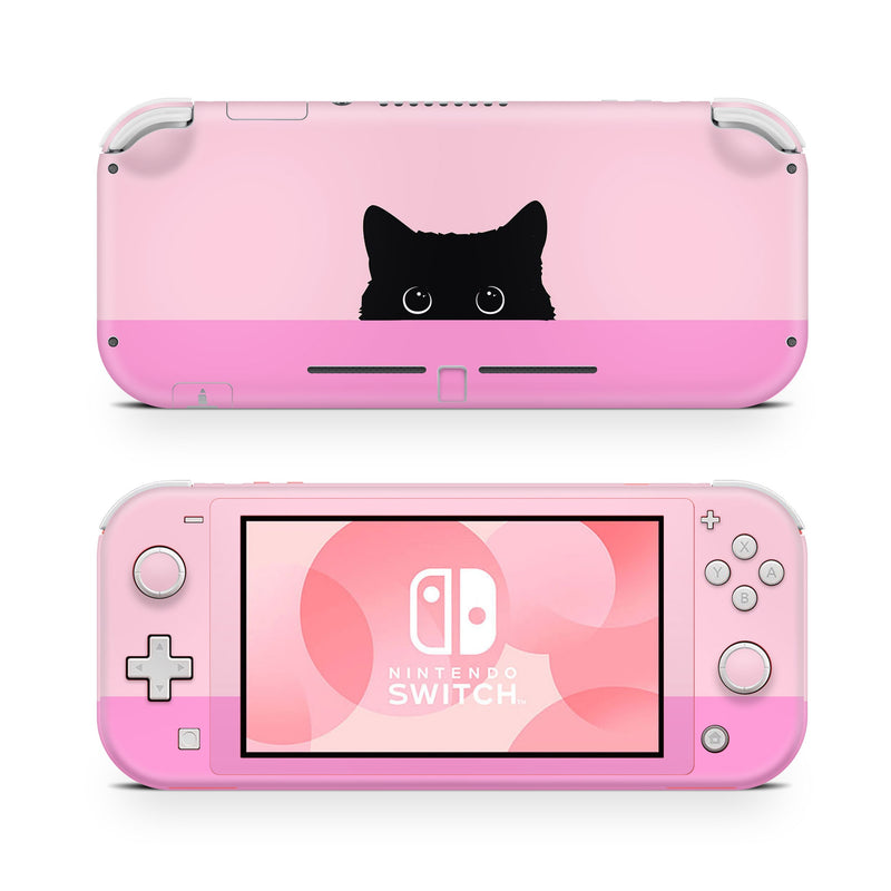Nintendo Switch Lite Skin Decal For Game Console Feline Cat