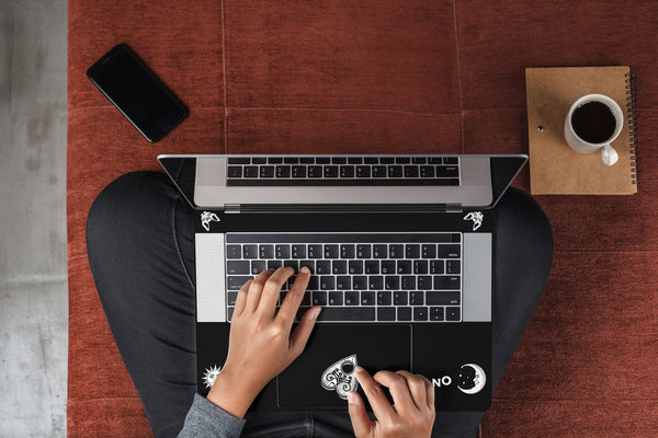 Ouija MacBook Skin Premium 3M Vinyl Wrap | Scratch Resistant Laptop Decal