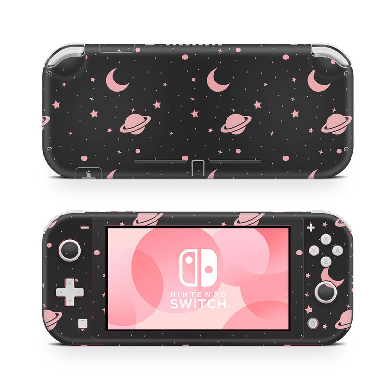 Nintendo Switch Lite Skin Decal For Game Console Space