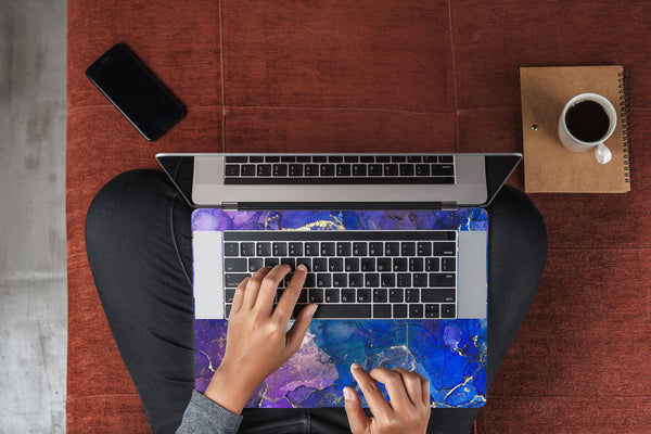 Midnight MacBook Skin Premium 3M Vinyl Wrap