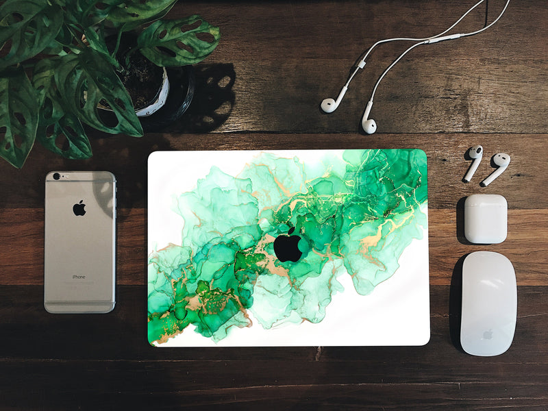 Chartreuse MacBook Skin Premium 3M Vinyl Wrap