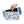 Load image into Gallery viewer, Oled Nintendo Switch Skin Decals Sentimental Baby Blue Wrap Vinyl
