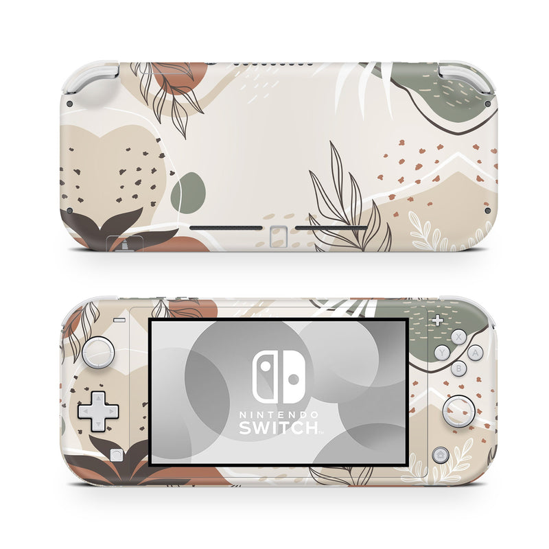 Nintendo Switch Lite Skin Decal For Game Console Boho