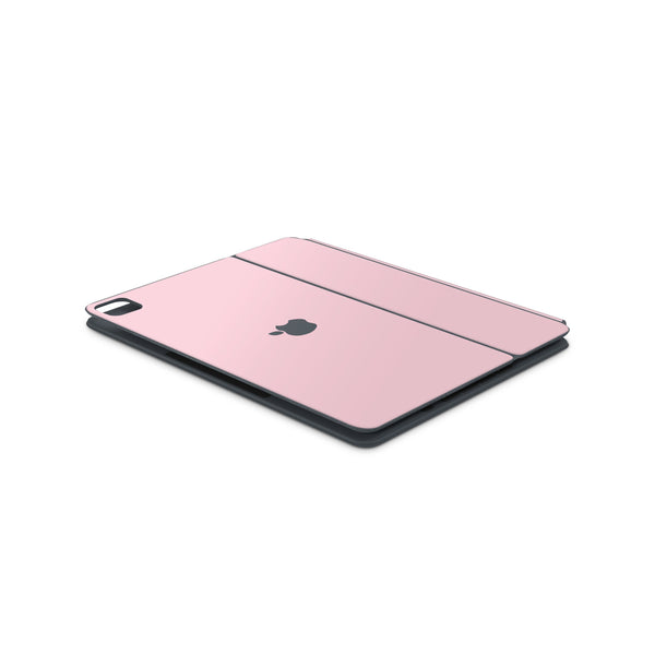 Apple Magic Keyboard Skin Decals Solid Pink Wrap Vinyl