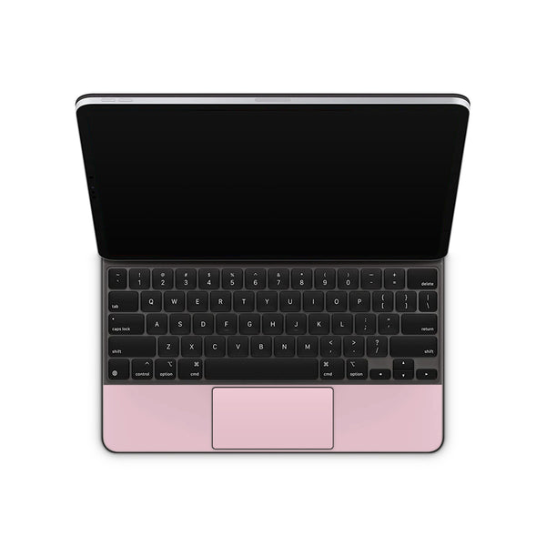 Apple Magic Keyboard Skin Decals Solid Pink Wrap Vinyl