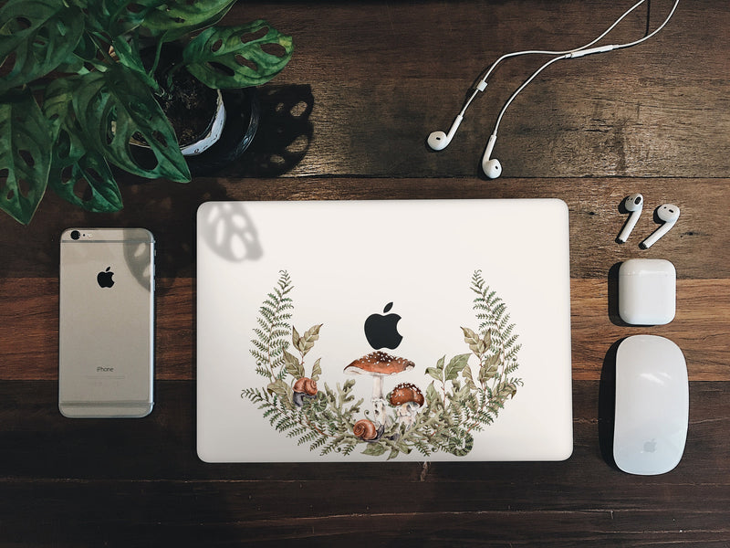 MacBook Skin Forest Laptop Wrap Vinyl Sticker Decal With Scratch Protection