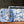 Load image into Gallery viewer, Oled Nintendo Switch Skin Decals Sentimental Baby Blue Wrap Vinyl
