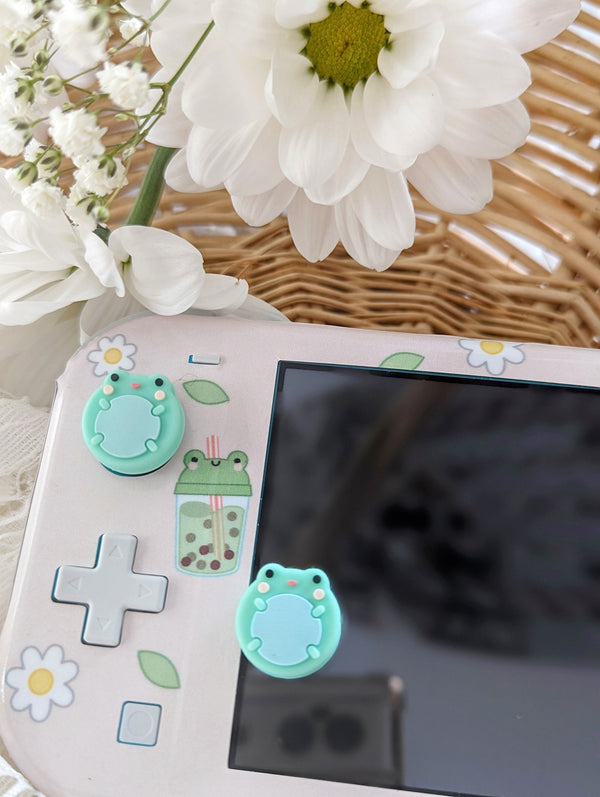 Nintendo Switch Lite Skin Decal For Game Console Frog