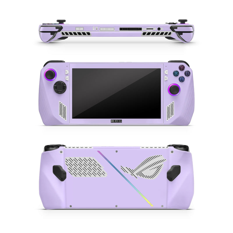 Asus Rog Ally Skins Vinyl Sticker Pale lavender Design Premium Skin