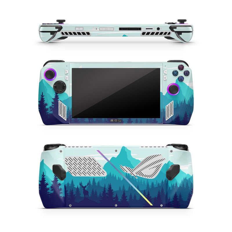 Asus Rog Ally Skins Vinyl Sticker Montain Design Premium Skin