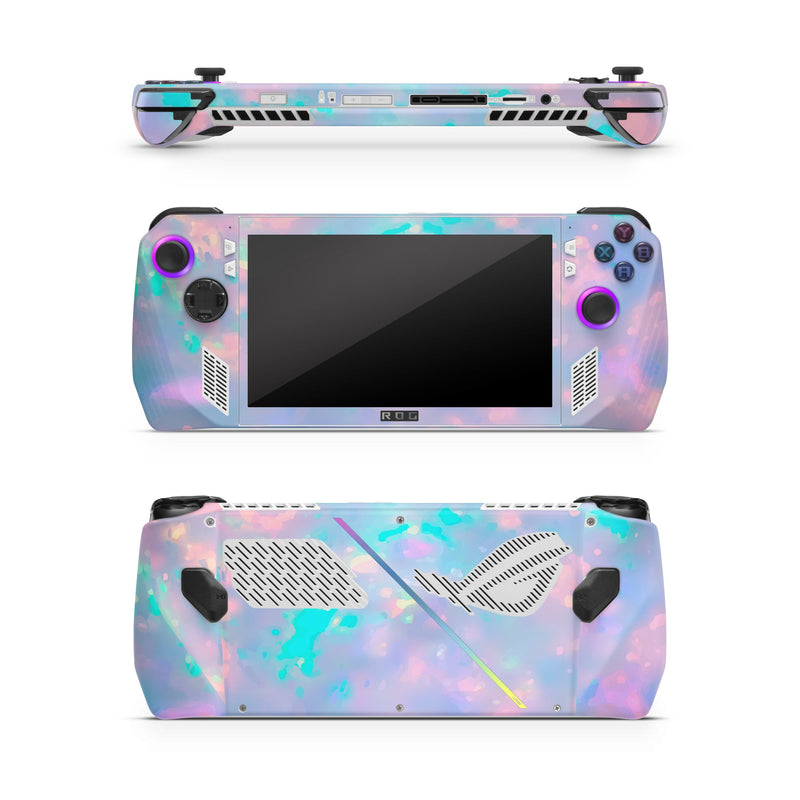 Asus Rog Ally Skins Vinyl Sticker Gemstone Design Premium Skin