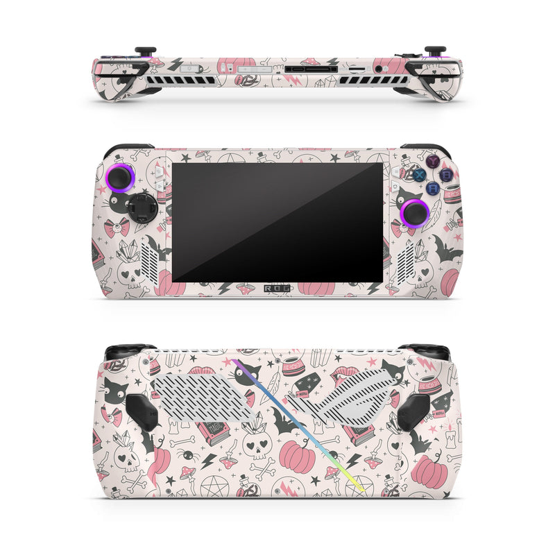 Asus Rog Ally Skins Vinyl Sticker Magic Pinky Design Premium Skin