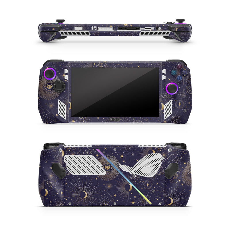 Asus Rog Ally Skins Vinyl Sticker Zodiac Design Premium Skin