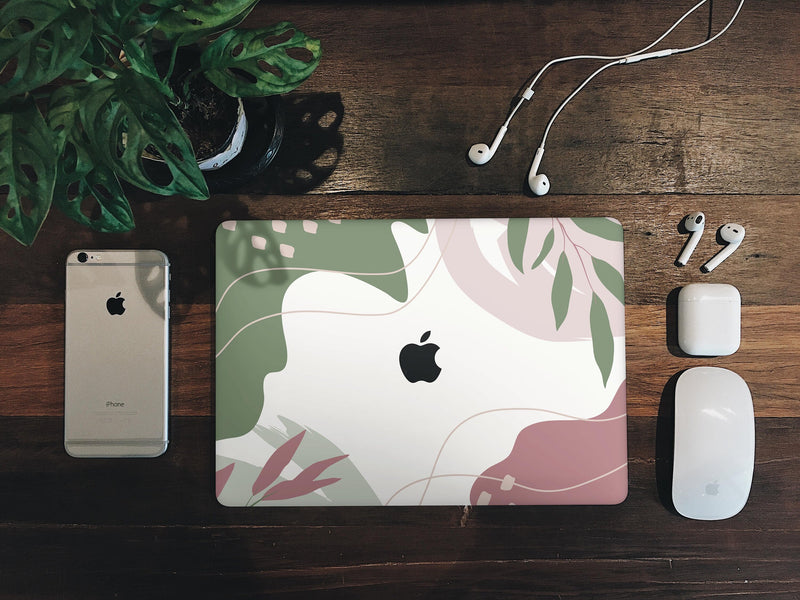 Jade MacBook Skin Premium 3M Vinyl Wrap | Scratch Resistant Laptop Cover