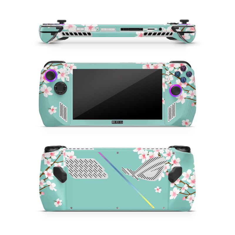 Asus Rog Ally Skins Vinyl Sticker Cherry Blossom Design Premium Skin