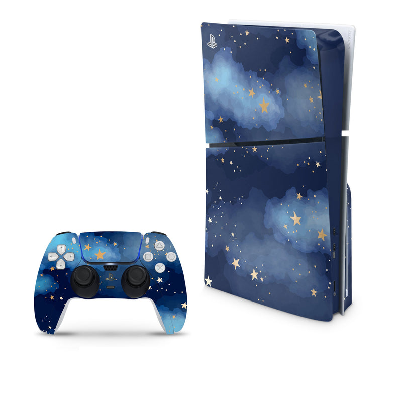 Reverie Decal For PS5 Slim Playstation 5 Console And Controller , Full Wrap Vinyl For PS5 Slim