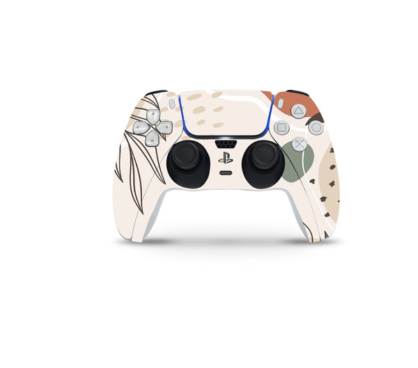 Boho Decal For PS5 Slim Playstation 5 Console And Controller , Full Wrap Vinyl For PS5 Slim