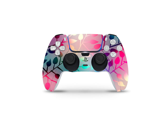 Awakening Of Spring Decal For PS5 Slim Playstation 5 Console And Controller , Full Wrap Vinyl For PS5 Slim