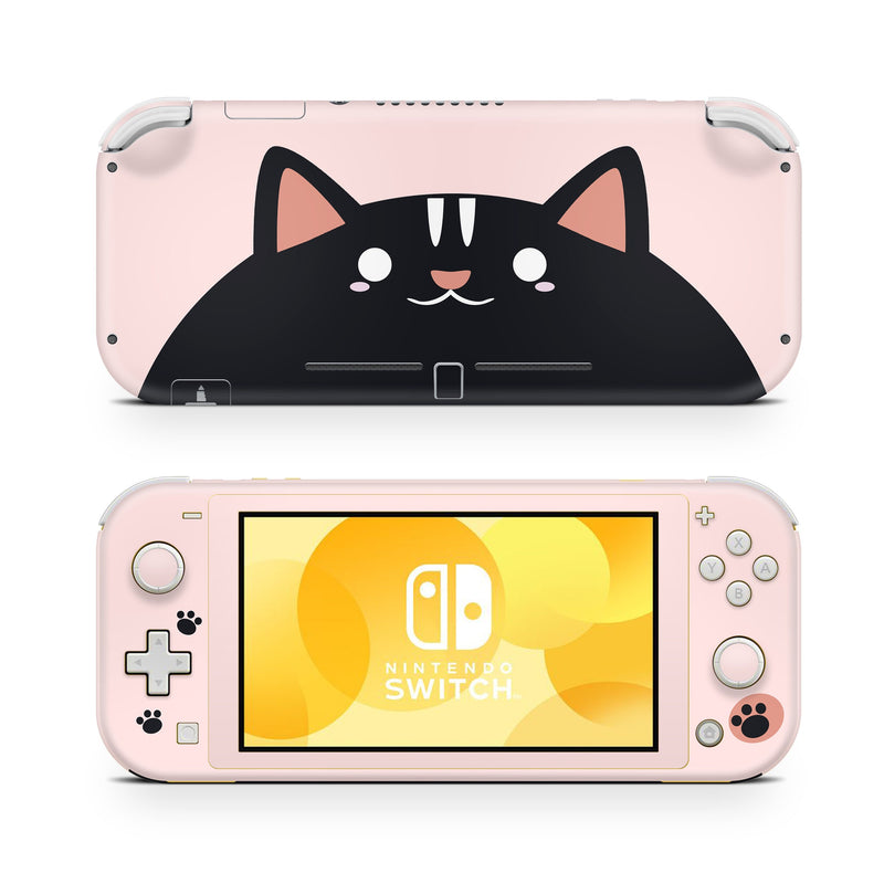 Nintendo Switch Lite Skin Decal For Game Console Meow