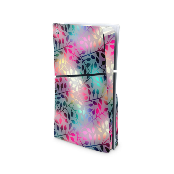 Awakening Of Spring Decal For PS5 Slim Playstation 5 Console And Controller , Full Wrap Vinyl For PS5 Slim