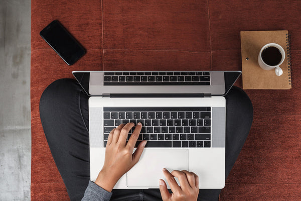 MacBook Skin Fog Gray Vinyl Wrap Precision Laser-Cut, Scratch Resistant Cover Wrap