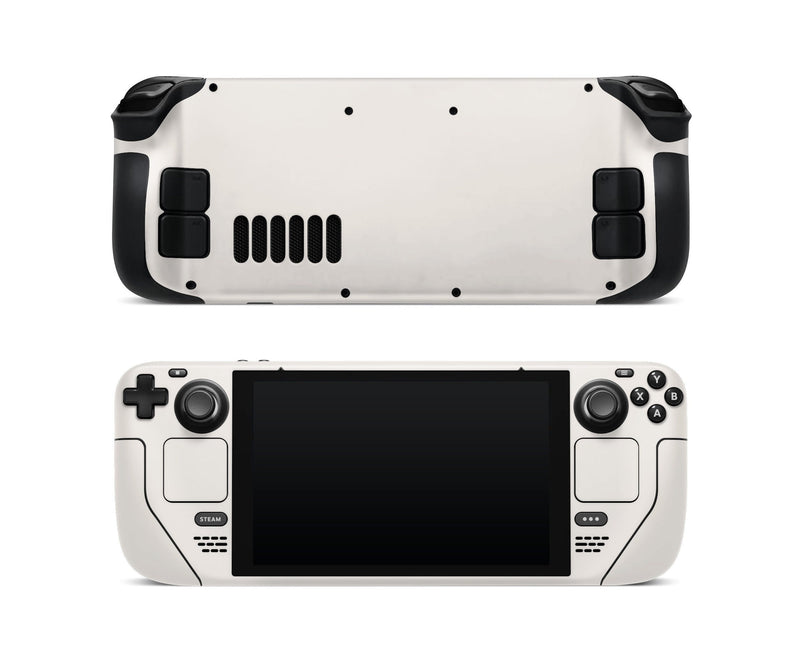 Steam Deck Valve Vinyl Sticker Almond Design Premium Skin Full Wrap