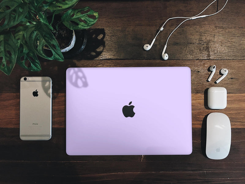MacBook Skin Sticker Lavender Laptop 3M Decal Vinyl Wrap