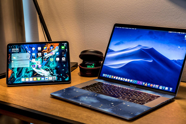 MacBook Skin Reverie Laptop Skin Vinyl Wrap Scratch Resistant Bubble Free Decal