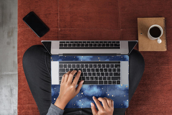 MacBook Skin Reverie Laptop Skin Vinyl Wrap Scratch Resistant Bubble Free Decal