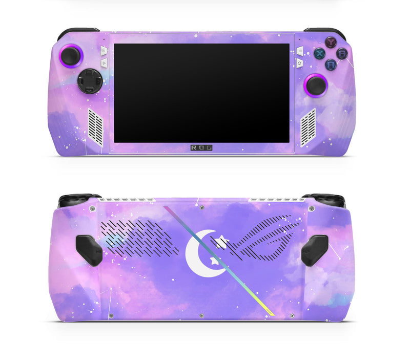 Asus Rog Ally Skins Vinyl Sticker Starry Night Design Premium Skin