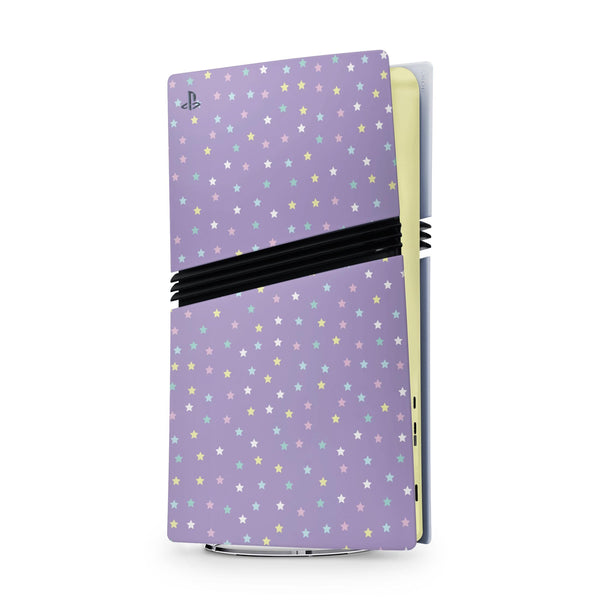 Strarry For PS5 Pro Playstation 5 Console And Controller , Full Wrap Vinyl For PS5 Pro