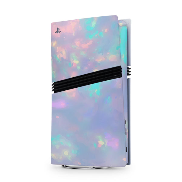 Gemstone For PS5 Pro Playstation 5 Console And Controller , Full Wrap Vinyl For PS5 Pro