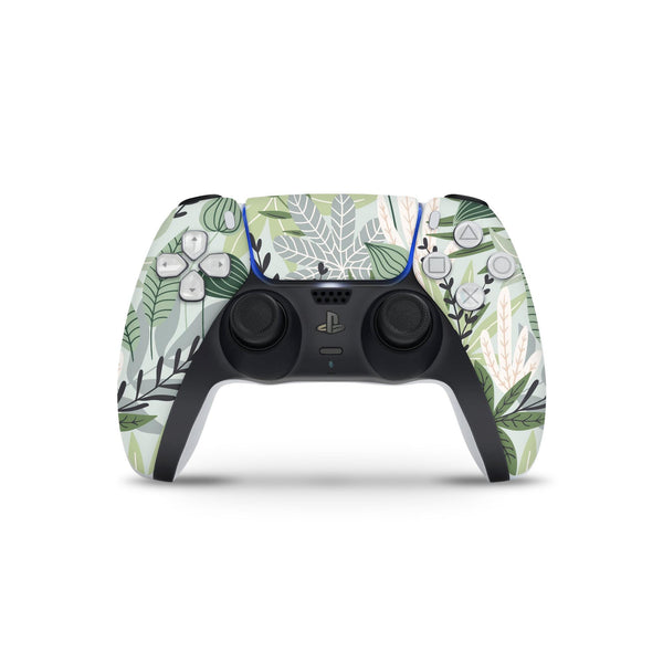 Botany For PS5 Pro Playstation 5 Console And Controller , Full Wrap Vinyl For PS5 Pro