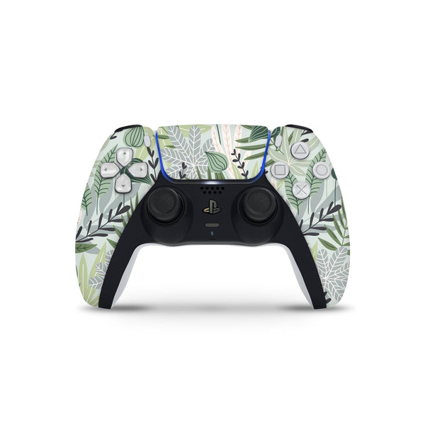 Botany Decal For PS5 Slim Playstation 5 Console And Controller , Full Wrap Vinyl For PS5 Slim