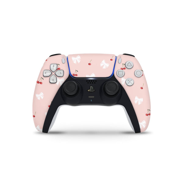 Coquette Decal For PS5 Slim Playstation 5 Console And Controller , Full Wrap Vinyl For PS5 Slim